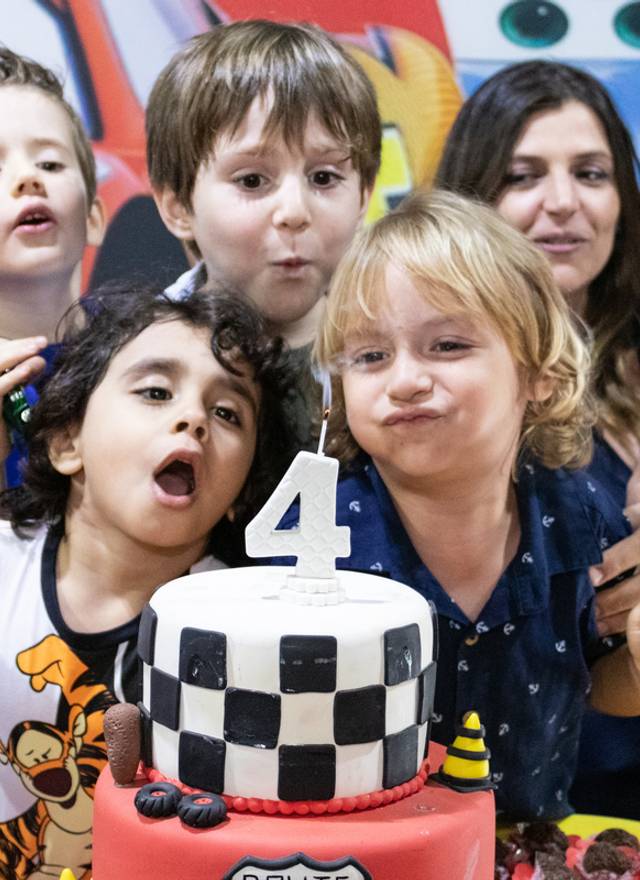 Aniversários de Gianluca faz 4 