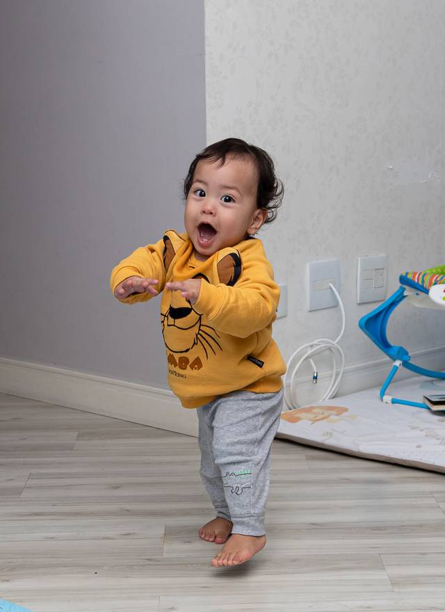 Aniversários de Caio faz 1