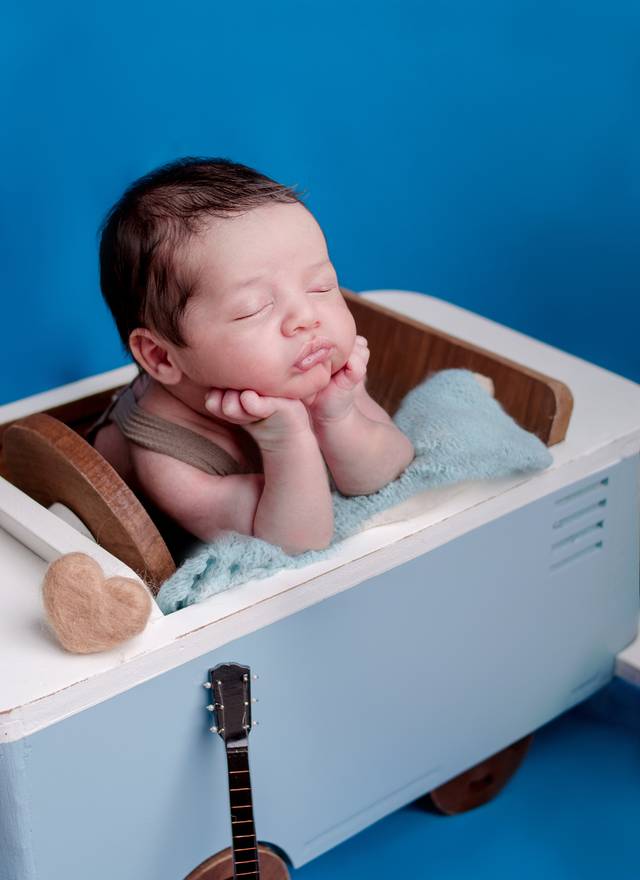 Newborn de Jojô 9 dias