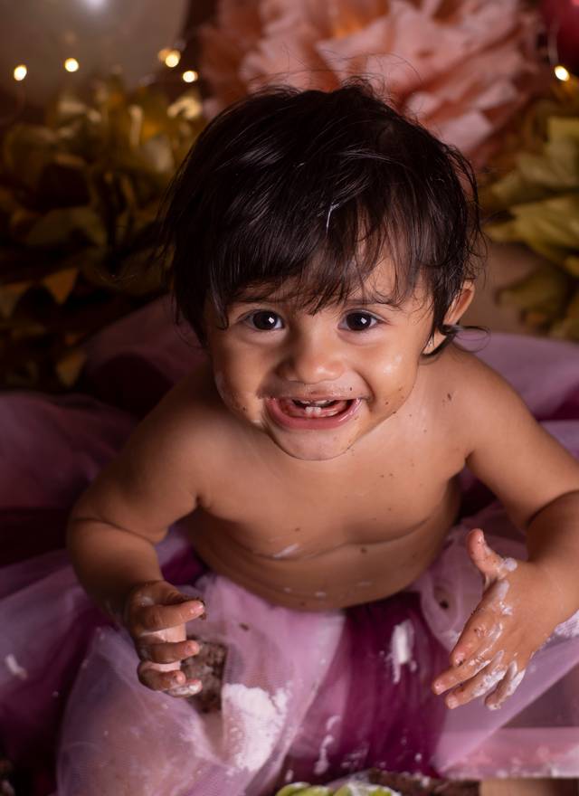 Smash the Cake de Esther 