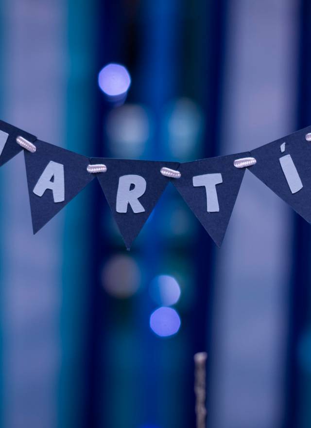 Aniversário infantil de Martin e o fundo do mar