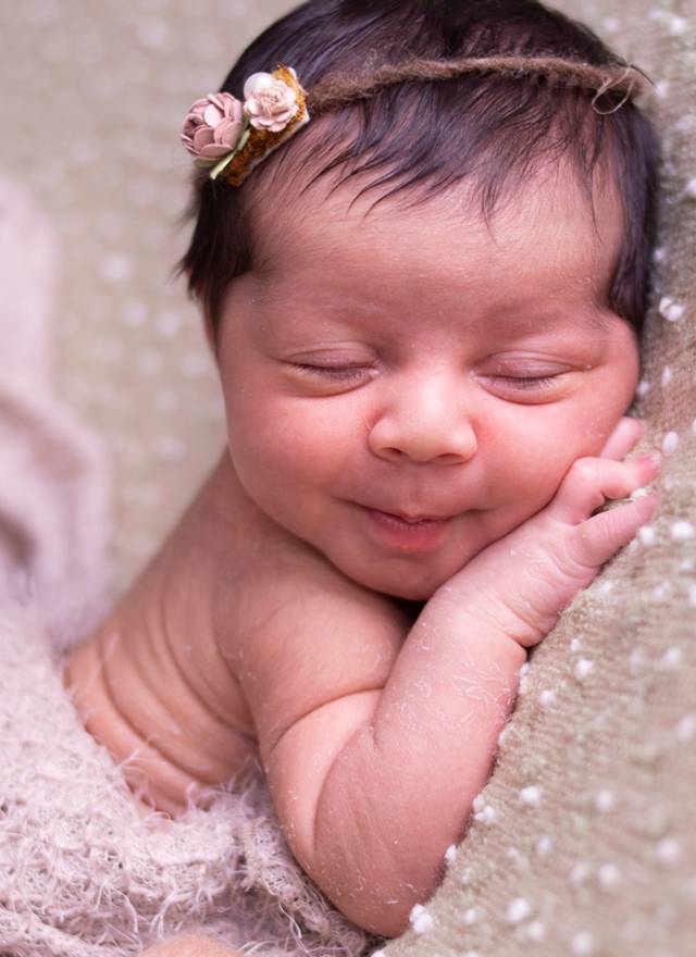 Newborn de Manu 13 dias