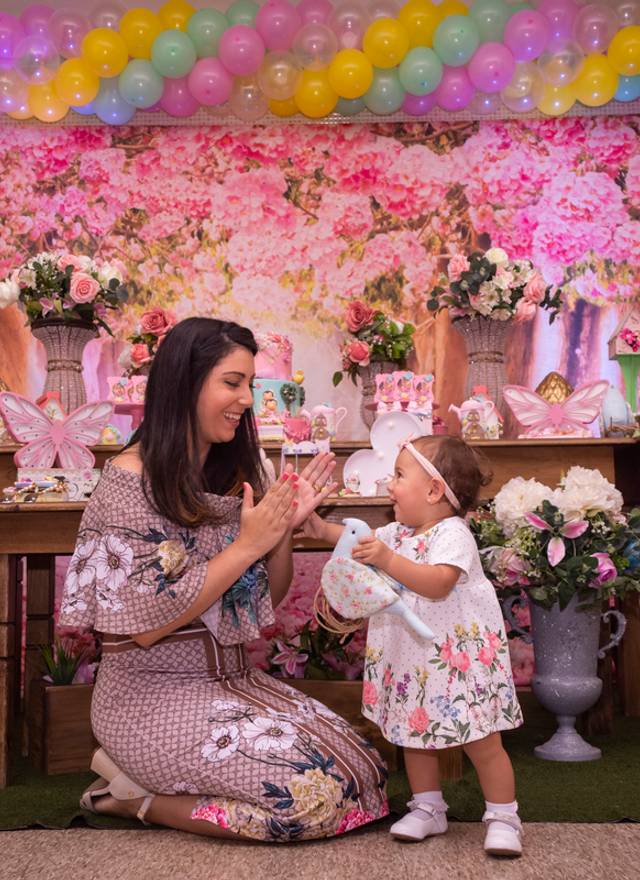 Aniversário infantil de Valentina 1 ano