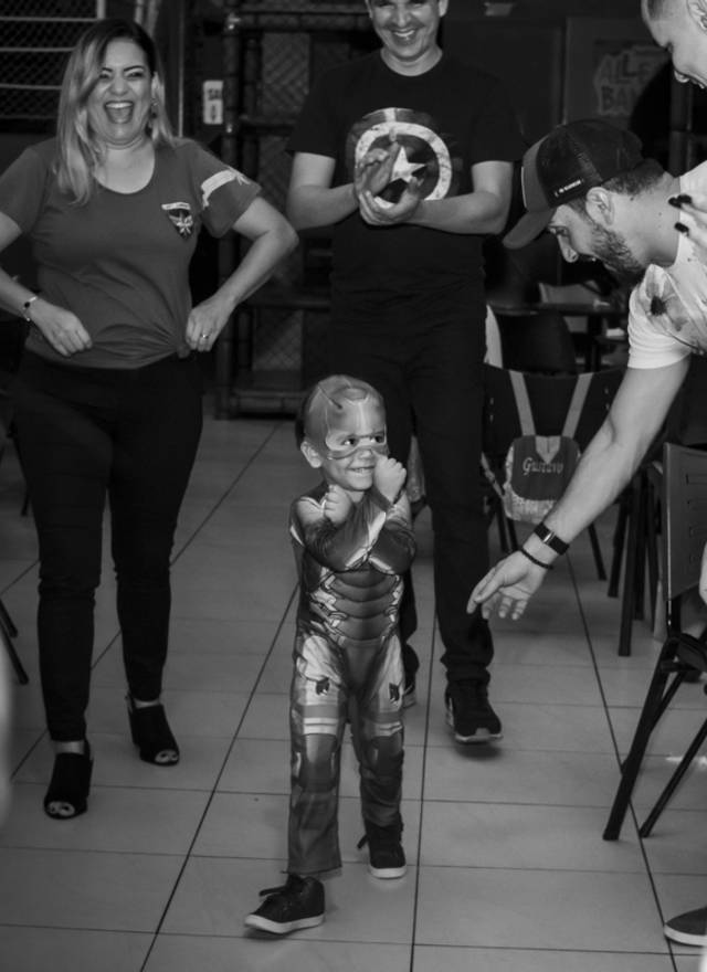 Aniversário infantil de Henrique 4 anos