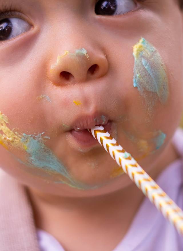 Smash the Cake de Guilherme 1 ano