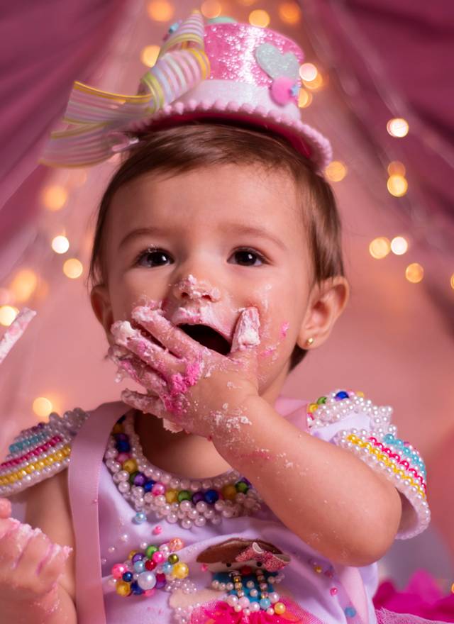 Smash the Cake de Circo da Helô