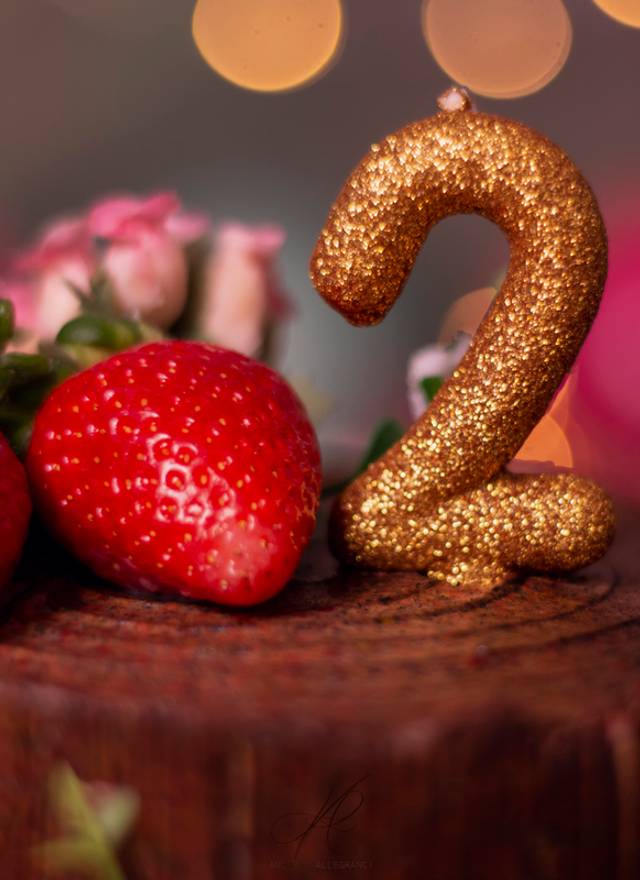 Smash the Cake de Esther 2 anos