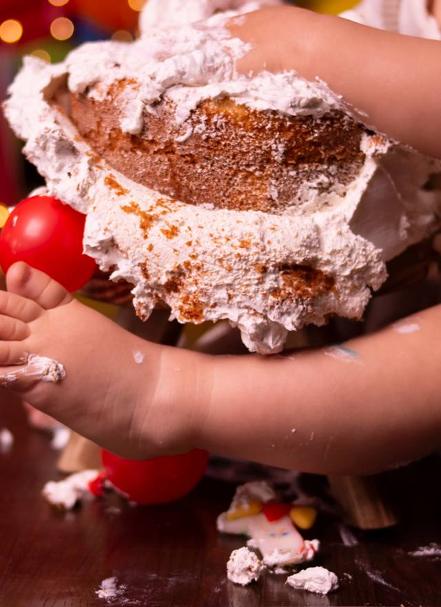 Smash the Cake de Circo do Theo