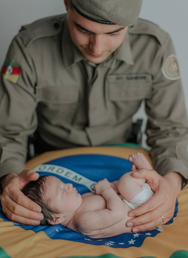 Newborn de Miguel - Primeiros Dias