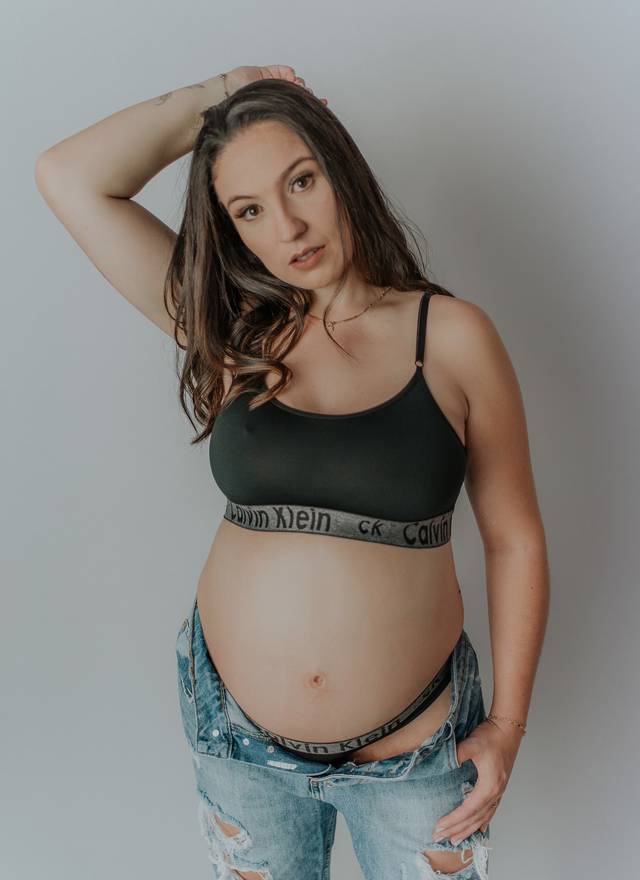 Gestantes de Retratos de Espera - Matteo