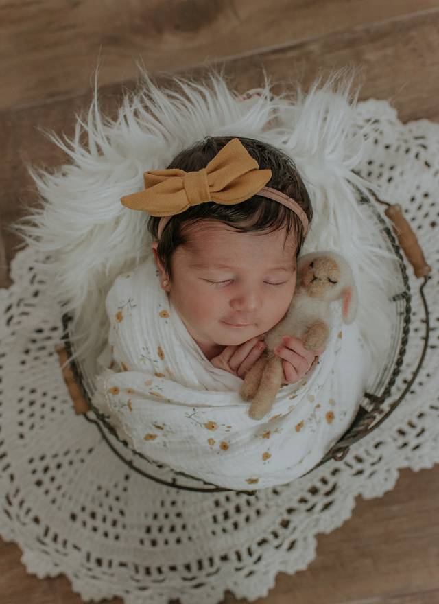 Newborn de Alice -  Primeiros dias