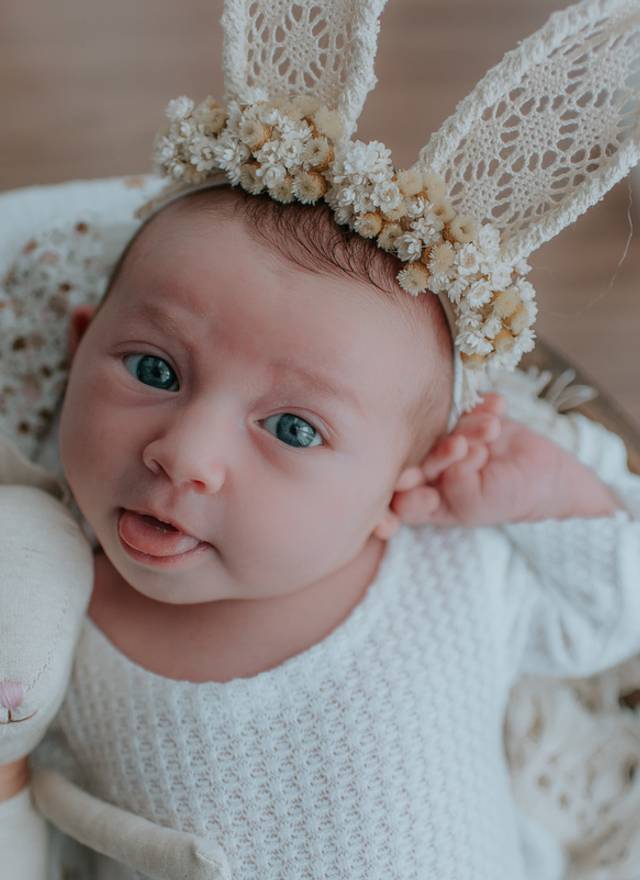 Newborn de Lívia - Primeiros Dias