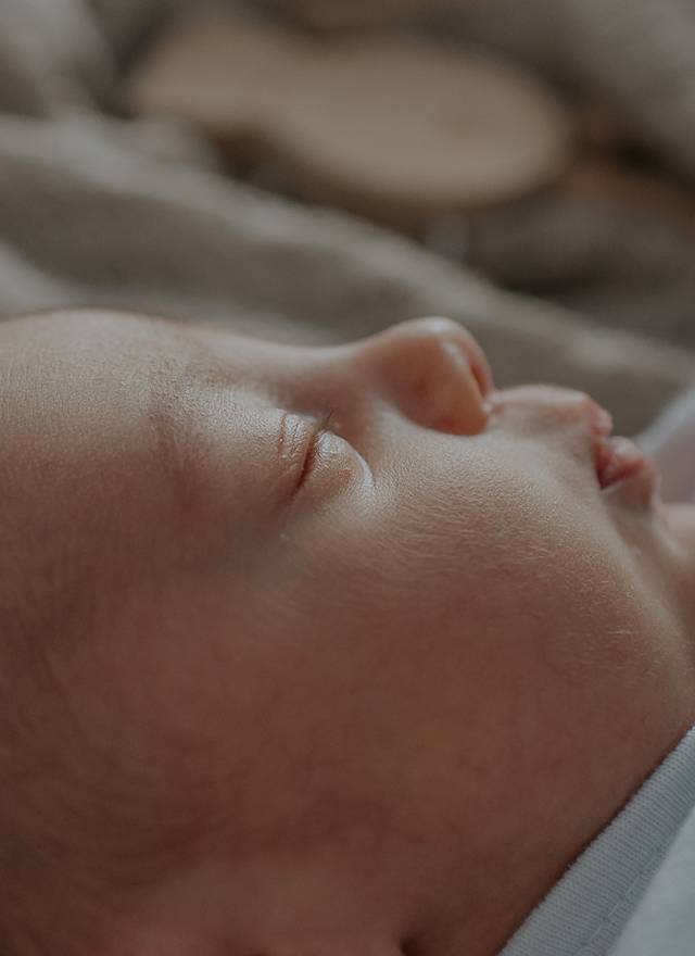 Newborn de Benício - primeiros dias