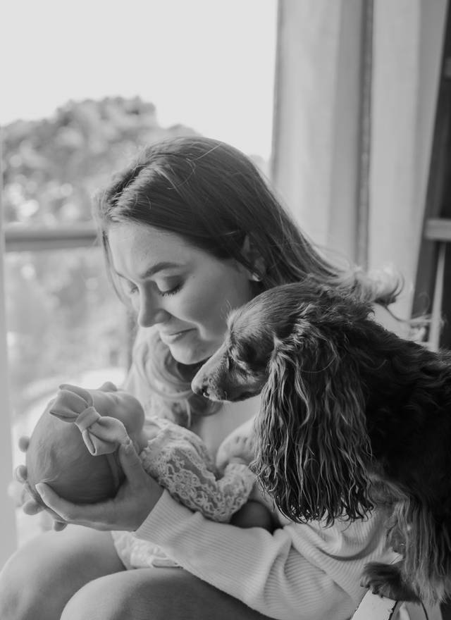 Newborn de Valentina- primeiros dias