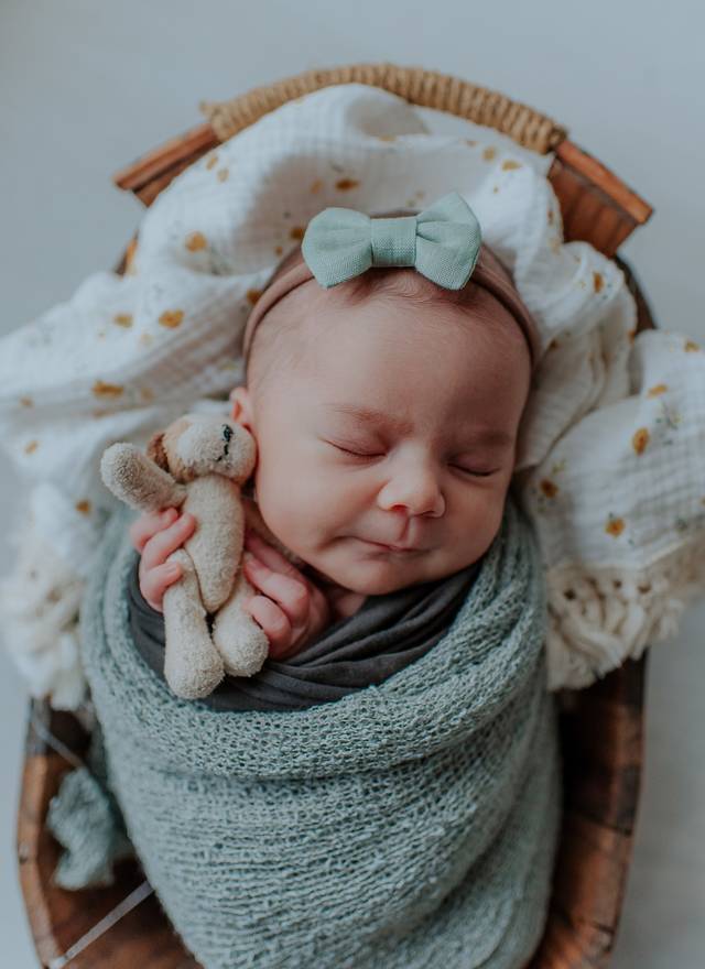 Newborn de Lavinía- Primeiros dias