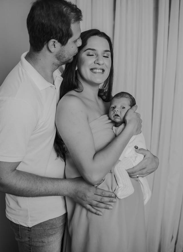 Newborn de Samuel - primeiros dias