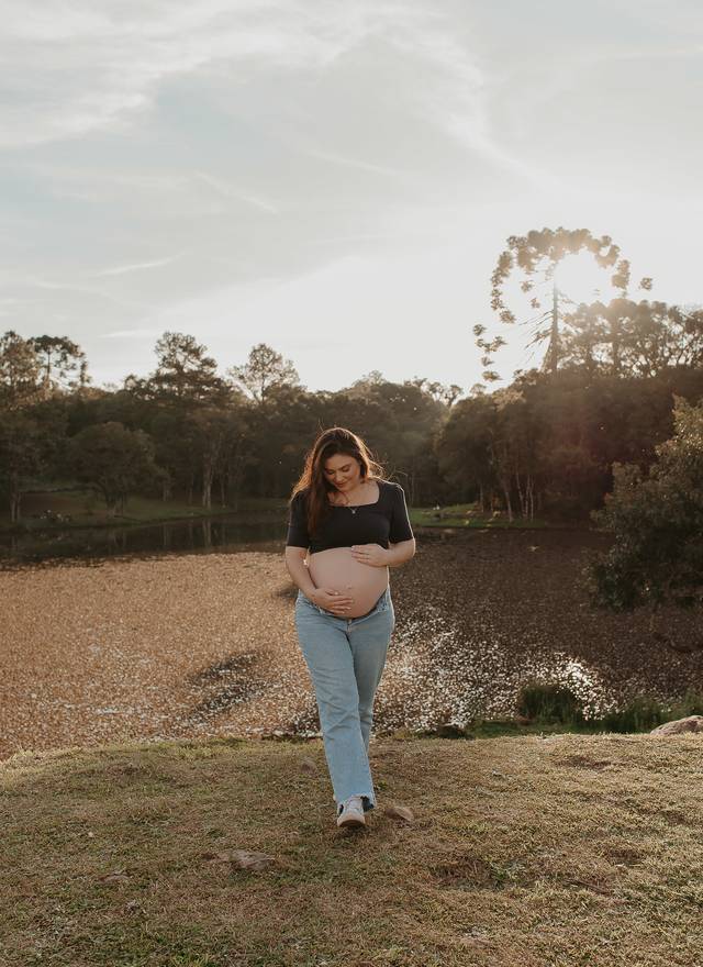 Gestantes de Retratos de espera - Sara