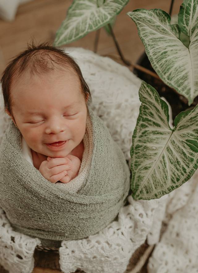 Newborn de Arthur - Primeiros dias