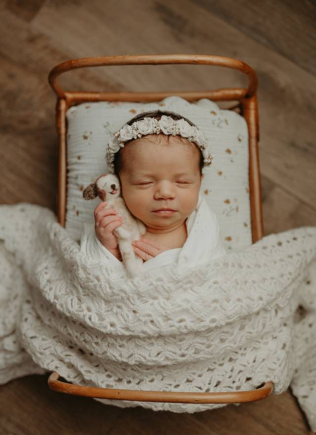 Newborn de Amélia-Primeiros dias