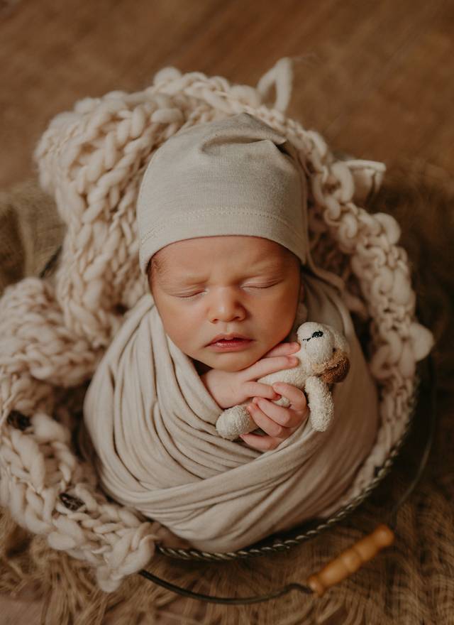 Newborn de Levi - Primeiros Dias