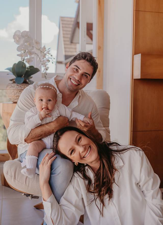 Família de Manuela 6 meses - ensaio Lifestyle