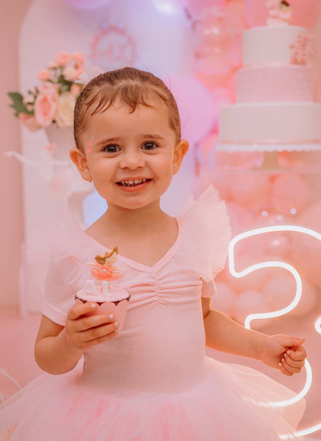 Infantil de Anne Luiza 3 anos!