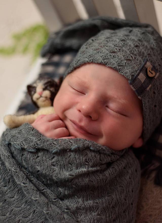 Newborn de Otávio - 10 dias