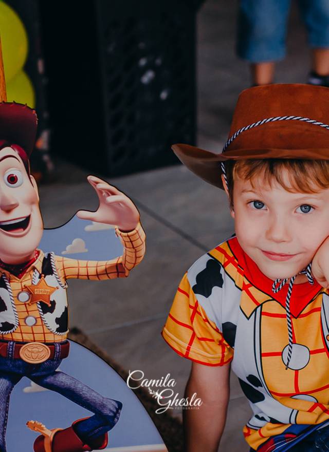 Infantil de Aniversário Pedro 5 anos