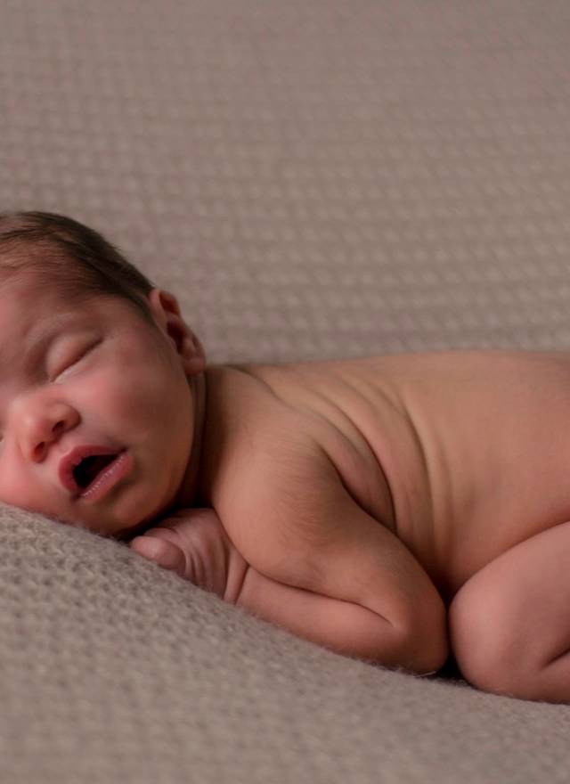 Newborn de Manuel 8 dias