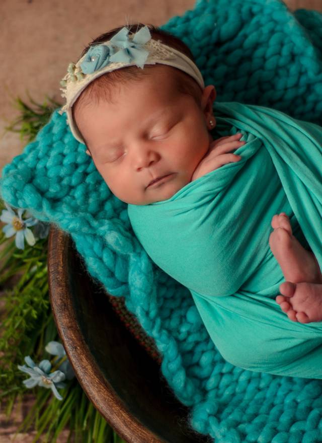 Newborn de Newborn Alice 7 dias