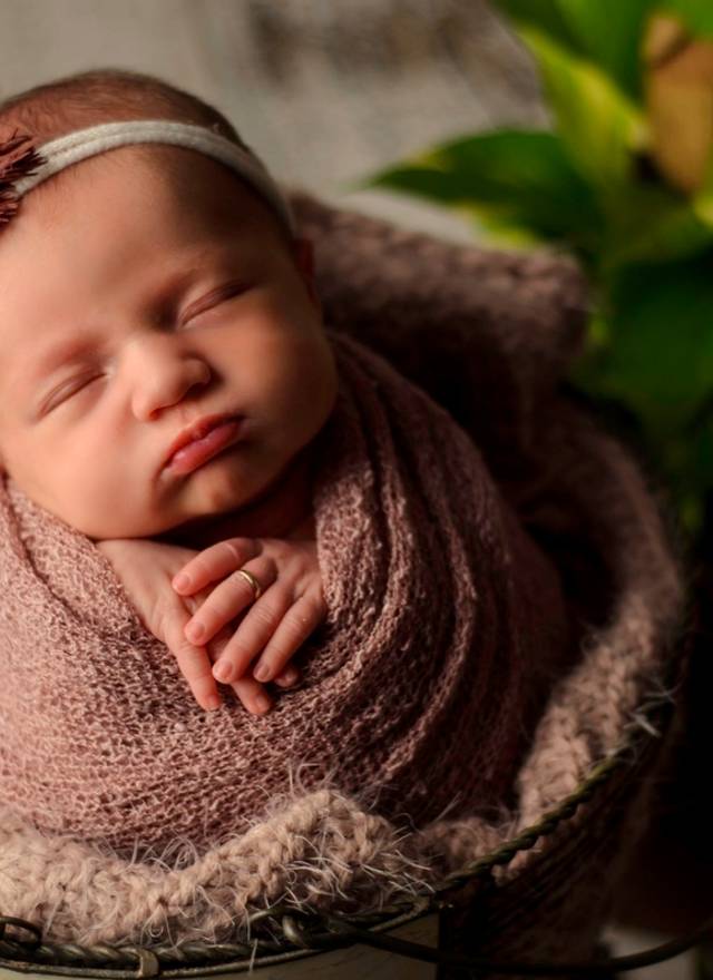 Newborn de Helena 10 dias