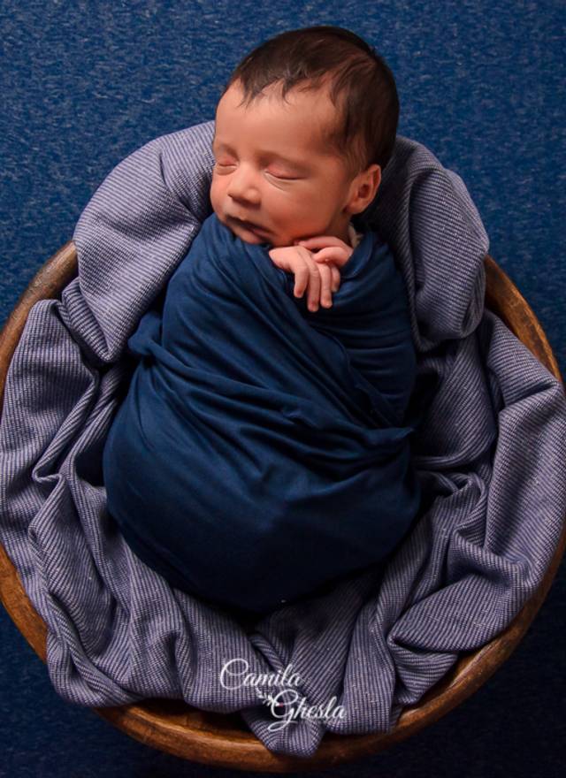 Newborn de Murilo 11 dias