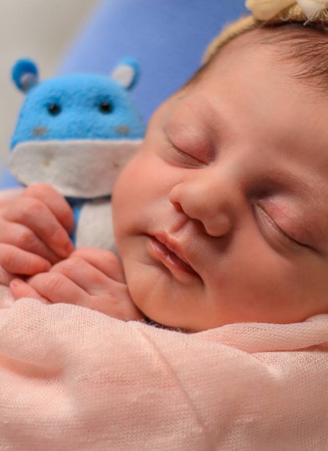 Newborn de Marina 8 dias