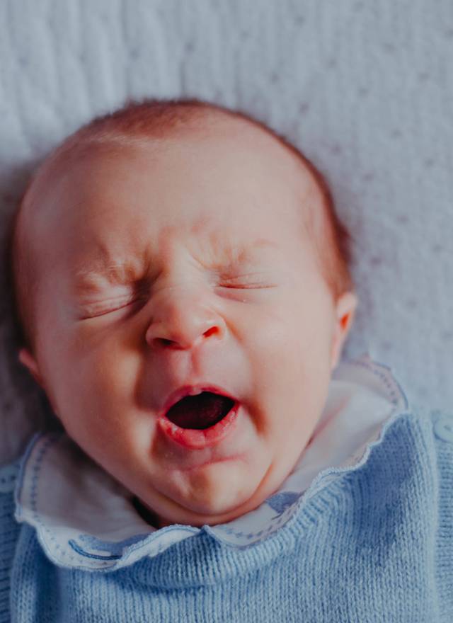 Newborn de Heitor 24 dias