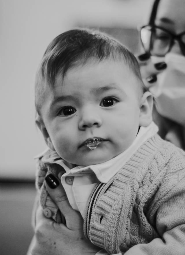 Infantil de Batizado Rafael