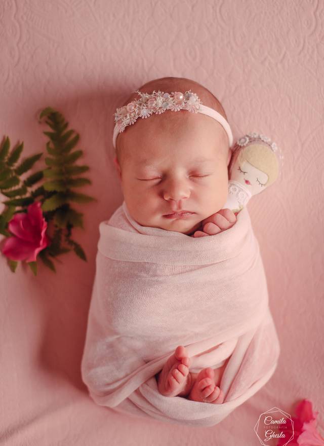 Newborn de Catarina 10 dias