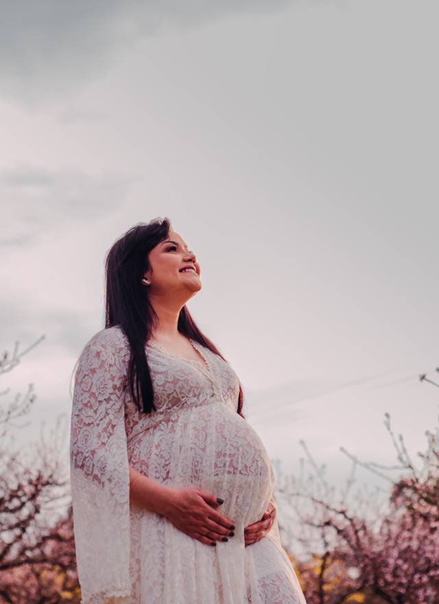 Gestantes de Esperando Caetano