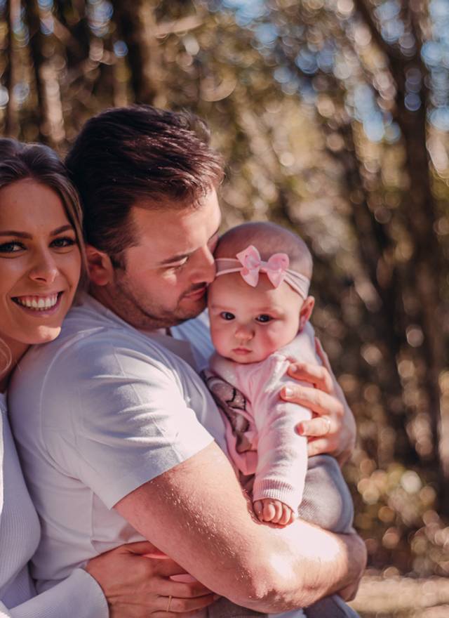 Família de Karen, Felipe e Duda