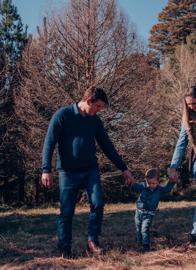 Família de Ensaio Família Tati, Lucas e Thomás 