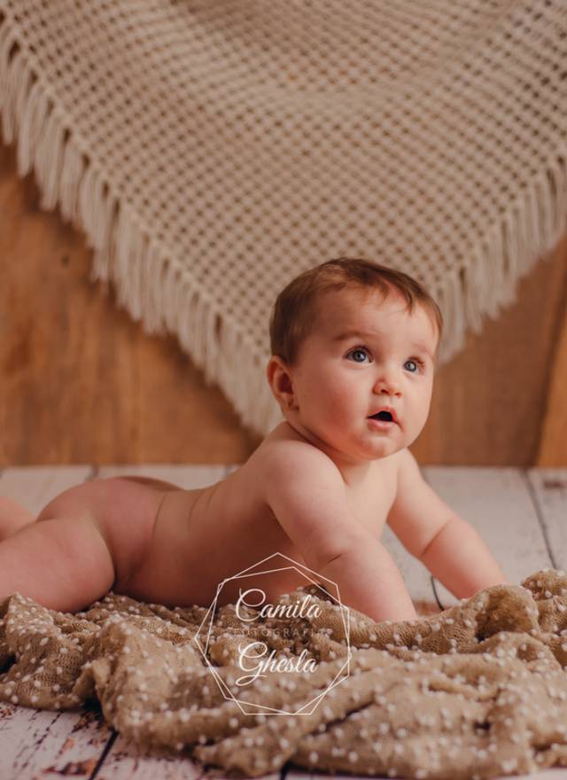 Infantil de Rafaela 7 meses