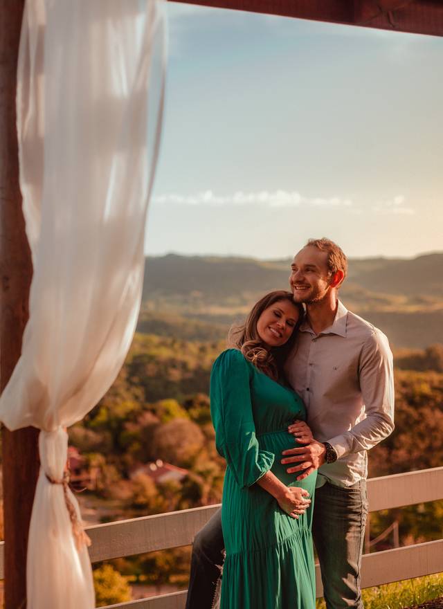 Gestantes de Retratos de Espera - Lucca