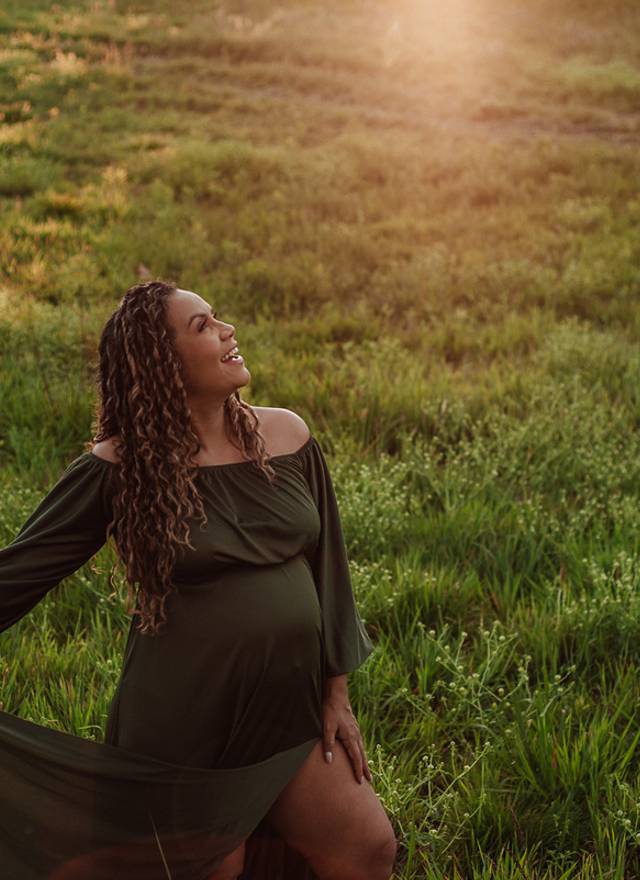 Gestantes de Retratos de Espera - Liz