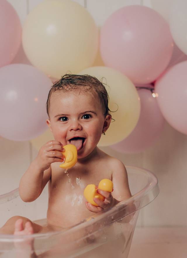 Infantil de Smash The Cake da Mel