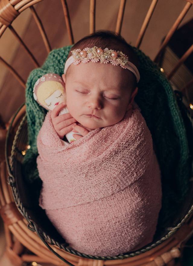 Newborn de Laura  - 16 dias