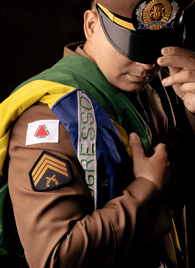 POSICIONAMENTO DE IMAGEM de SGT Erick Cruz