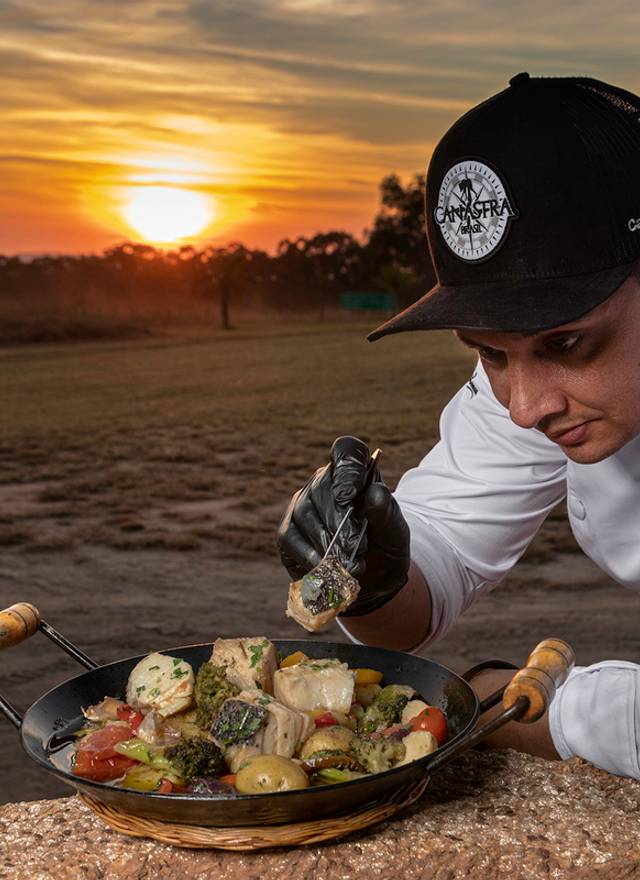 POSICIONAMENTO DE IMAGEM de Chef Gerald