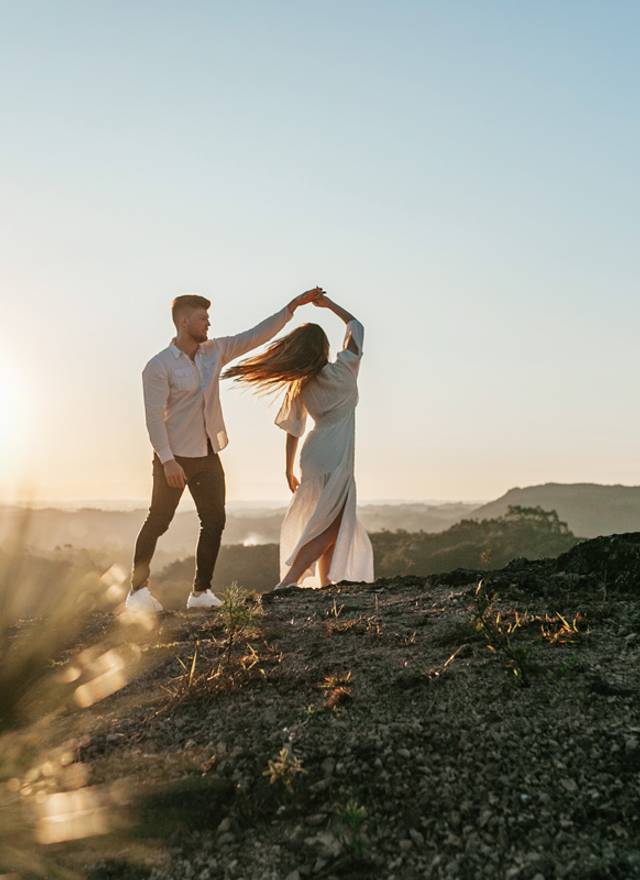 Pré-Wedding de Andressa e Cláudio