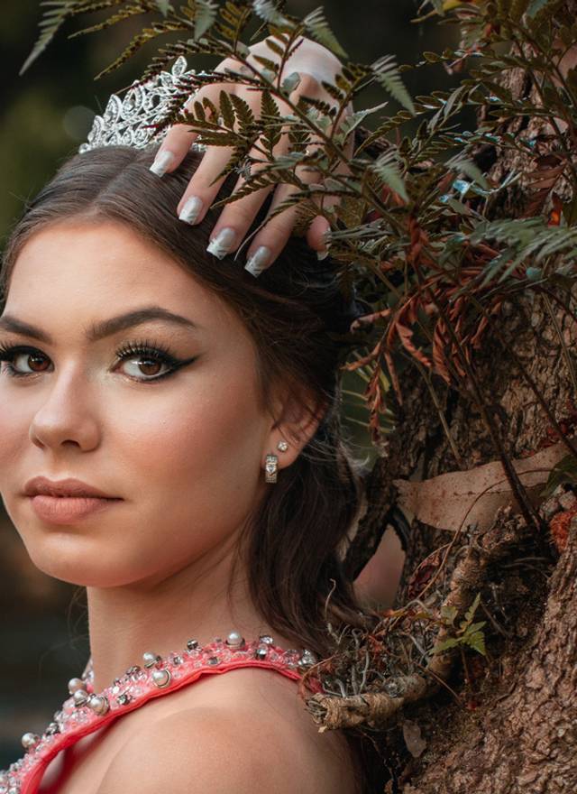 Debutante de Geovana