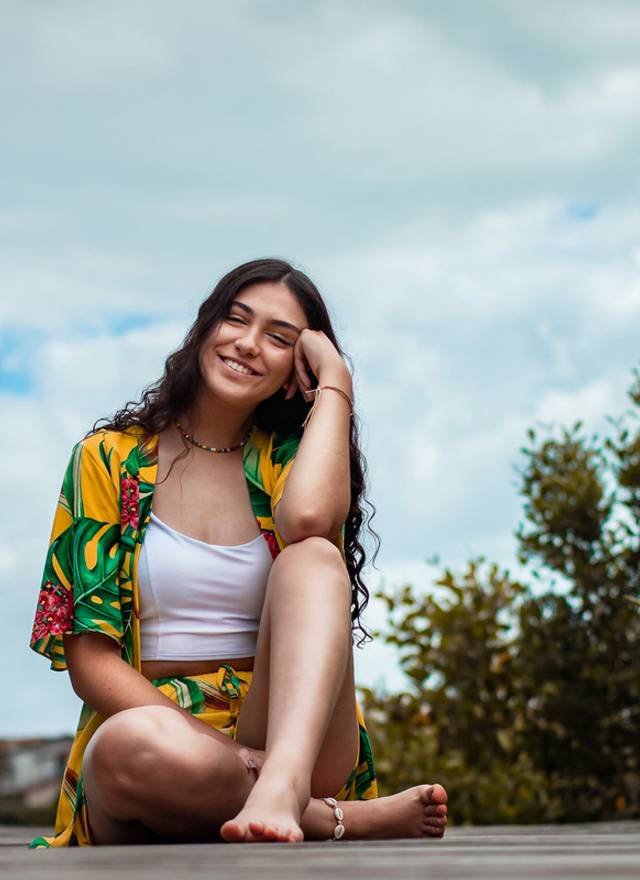 Debutante de Nicolly