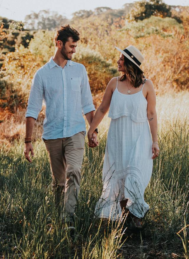 Gestante de Priscila